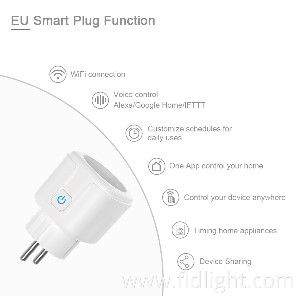 APP Remote Control Smart Power Plug Wifi 